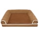 thumbnail image 1 of Solid Color Dog Bed Kennel Square Cat Nest Winter Warm Sponge Cushion Sofa Bed Machine Washable Four Seasons Universal Dog Bed ShopWise Round, 1 of 16