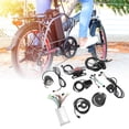 thumbnail image 3 of Kit de Controlador de Motor de Bicicleta Eléctrica ANGGREK Kit de Conversión de Metal Impermeable, 3 of 7