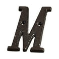 thumbnail image 2 of Pompotops Lettres Créatives en Alliage Fer Forgé pour Maison DIY, 2 of 2