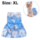thumbnail image 2 of FloreceBien - Paquete de 2 vestidos para perros, faldas para mascotas, ropa para perros pequeños, vestidos con lazo para cachorros, para niñas y gatos, 2 of 5