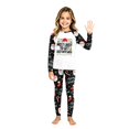 thumbnail image 3 of Lvotionpl 2026 Matching Family Christmas Pjs, Matching Christmas Pajamas Long Sleeve Top & Pants Set Matching Holiday Family Pajama Xmas Sets, 3 of 6