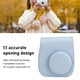 thumbnail image 3 of Funda Protectora Para Mini Cámara, Kit de Cámara Mini 12, Bolsa de Cámara de Pu Con 10 Marcos de Fotos Colgantes para Mini 12, Bolsa para Mini Cámara Con Correa para el Hombro, 3 of 7