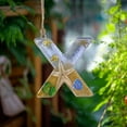 thumbnail image 1 of XWSHYW Adornos Colgantes Colgante 26 Letras En Inglés, Accesorio de Alta Gama para Bolsos, Colgante de Letras Navideñas con Forma de Océano para Hacer Uno Mismo, 1 of 6