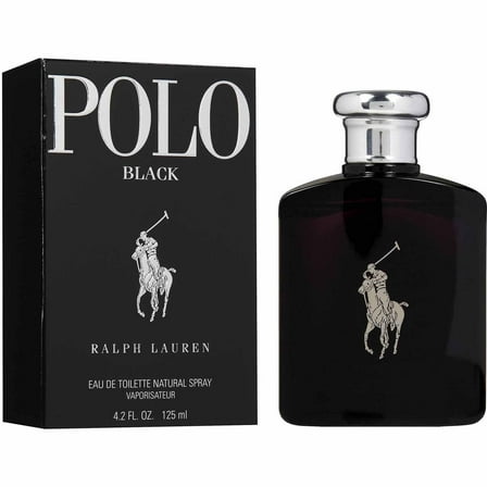 Polo Black by Ralph Lauren 4.2 oz / 125 ml Eau de Toilette Men Spray Cologne