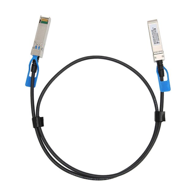 Câble DAC SFP28 25G Câble optique haute vitesse SFP28 vers SFP28 25G DAC Câble à connexion directe Plug and Play 1 m