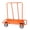 Orange 3300 Lbs, variant on High-Strength Drywall Sheet Cart & Panel Dolly, 1600 Lbs Load Capacity, Panel Service Cart with Brake Casters