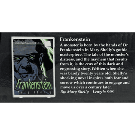 Best of Gothic Horror Audiobook Collection - 3 Unabridged Books on 10 Audio Cassette Tapes
