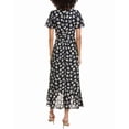 thumbnail image 2 of Cinq à Sept womens  Isha Midi Dress, 10, Blue, 2 of 3