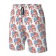 thumbnail image 4 of Fotbe Elephant Trajes de Baño Estampados para Hombre, Shorts de Verano de Secado Rápido, Ropa de Playa, Bañadores-3X-Large, 4 of 6