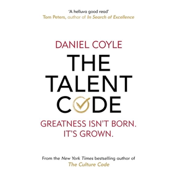 Pre-Owned The Talent Code: Greatness isn't born. It's grown (Paperback) by Daniel Coyle