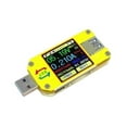 thumbnail image 1 of APP USB 3.0 Type-C DC UM34 UM34C USB Tester Voltmeter Ammeter Voltage Current Meter Battery Charge Measure Cable Detector Tester ,Improved Measurement Accuracy, 1 of 7