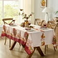 thumbnail image 4 of Newbridge Thanksgiving Country Harvest Turkey Set of 4 Fabric Bordered Napkins, 4 of 6