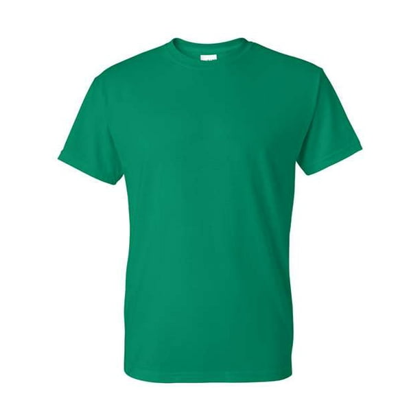 Playera Gildan DryBlend para hombre verde Kelly XXXXX-Large