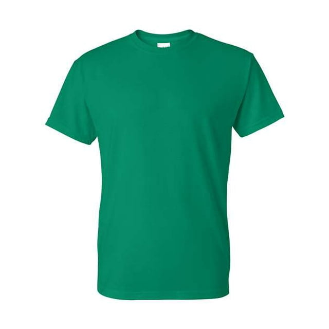 Playera Gildan DryBlend para hombre verde Kelly XXXXX-Large