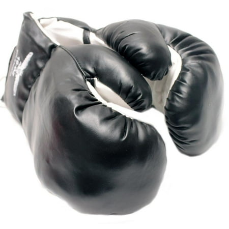 1 Pair of New Boxing / Punching Gloves and Fitness Training : Black -
