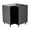 Black, variant on 36" Base Easy Reach-Double Door-Grey