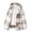 Khaki, variant on Zecgelong Girls Plaid Fleece Hooded Jacket Cozy Soft Warm Outerwear For Toddler Kids Casual Winter Windproof Coat
