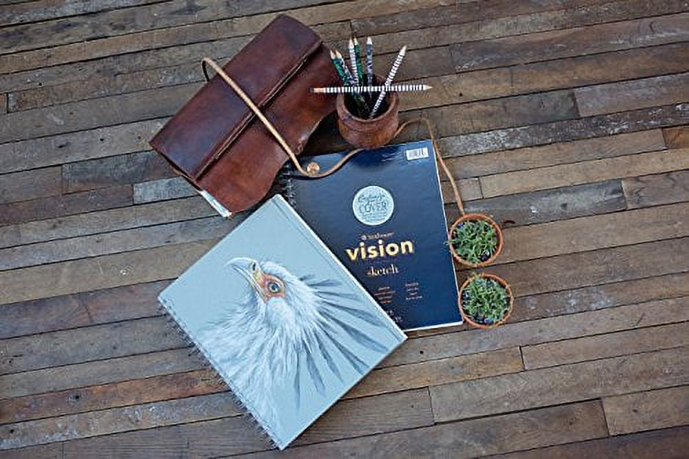 Strathmore Vision Sketch Paper Pad, 11" x 14", 110 Sheets