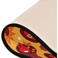 thumbnail image 3 of Coolnut Thanksgiving Sunflower Runner Rug 72x24inch,Non-Slip Anti Fatigue Comfort Floor Mats Kitchen Long Rugs for Bedroom Living Room Bathroom Hallways Entrywa53, 3 of 7