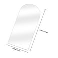 thumbnail image 2 of unbranded Decorativo Irregular De Acrílico Transparente Para Pared Y Simple, 2 of 8
