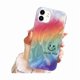 thumbnail image 1 of HAYAN Designed for iPhone 12 Case, Designed for iPhone 12 Pro Case,Cute Trendy Soft Slim TPU Shockproof Protective Bumper Rainbow Smile Phone Cases Cover for Women Girls Aesthetic Glitter Shiny, 1 of 1
