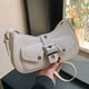 thumbnail image 3 of Bolso bandolera para mujer, bolsos de hombro para mujer, bolsos de hombro, bolsos para mujer, bolsos pequeños tipo hobo con forma de bola de masa, bolso de mano de piel vegana para mujer, 3 of 6