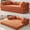 Orang, variant on 78" Convertible Sofa Bed, Folding Sleeper Sofa Couch Bed with Fixed-Shape Frame, Fold Out Sleeper Loveseat, Corduroy Boneless Futon Bed, No Assembly Required for Living Room & Bedroom, Green