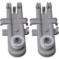 thumbnail image 1 of BQLZR Dishwasher Upper Rack Wheel Mount Replacement for Whirlpool WP8268785 Pack of 2, 1 of 5