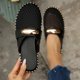 thumbnail image 5 of Zapatos Casuales de las Mujeres de Moda Malla Redonda Del Dedo Del Pie Más Tamaño Transpirable Zapatillas de Playa Planas Zapatos de Verano de las Mujeres de Moda Cómodo Estilo Primavera / Verano, 5 of 9