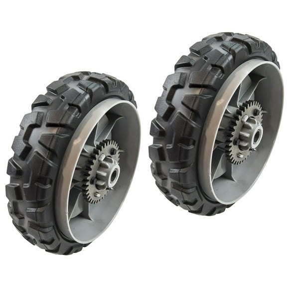 Husqvarna 580365301 8" Wheels HU675 HU700 HU725 HU775 HU800 AWD Mowers 2-Pack