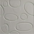 thumbnail image 5 of 19 5/8"W x 19 5/8"H Felix EnduraWall Decorative 3D Wall Panel, Bright Coat Gold (Covers 2.67 Sq. Ft.), 5 of 6