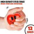 thumbnail image 3 of Stress Balls ArtCreativity Heart, paquete de 12 unidades, espuma roja, 7 cm, 3 of 7