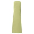 thumbnail image 7 of HAJWOH Summer Dresses for Women Cotton Linen Dresses for Beach Vacation Sleeveless Loose Maxi Dress with Pockets, 7 of 7