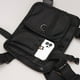 thumbnail image 1 of Bolsa de pecho para deportes al libre, mochila frontal para equipo de ciclismo, portátil, con correa de hombro ajustable, bolsa tipo chaleco para, 1 of 8
