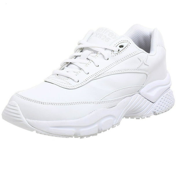 Apex - Apex Women's White X826 Athletic Walking Shoe - Walmart.com ...