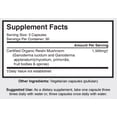 thumbnail image 4 of Brain Forza Organic Red Reishi Mushroom Capsules - Adaptogen for Mushroom Powdered Natural Immune Support, Heart and Cardiovascular System Health, Stamina, and Stress Management, 90 Capsules, 4 of 5