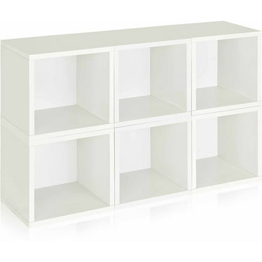 Way Basics Eco Stackable Modular, Ikea Stacking Bookcase Cubes