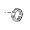 thumbnail image 3 of Uxcell Deep Groove Ball Bearings Inch Double Shielded Chrome Steel Roller Z2 P0 R1038ZZ, 3 of 4