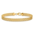 thumbnail image 3 of Primal Gold 14 Karat Yellow Gold Polished Fancy Link 7.5 Inch Bracelet, 3 of 5