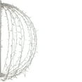 thumbnail image 6 of Northlight 30" LED Lighted 3D Christmas Hanging Ball Decoration – Warm White Lights, 6 of 7