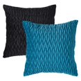 thumbnail image 1 of Fundas De Cojín Suaves Cuadradas Para Sofá Dormitorio Sala De Estar Cama Silla Paquete Sólido De 2, 1 of 5