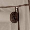 thumbnail image 6 of IVV 69" Assembled Cloth Wardrobe High-leg Non-woven Fabric Storage Closet, Beige, 6 of 10