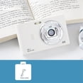 thumbnail image 4 of Cámara Digital 4K para Viajes, Cámara para Selfies, Cámara de 50 MP HD con Doble Lente y Zoom para Fotografía, Cámara Retro de Básico para Niños y Campus, 4 of 5