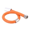 thumbnail image 1 of Faucet Extension Tubes, Universal G1/2 Interface 360 Degrees Free Bending Splash Proof Flex Hoses Extension, 1 of 7