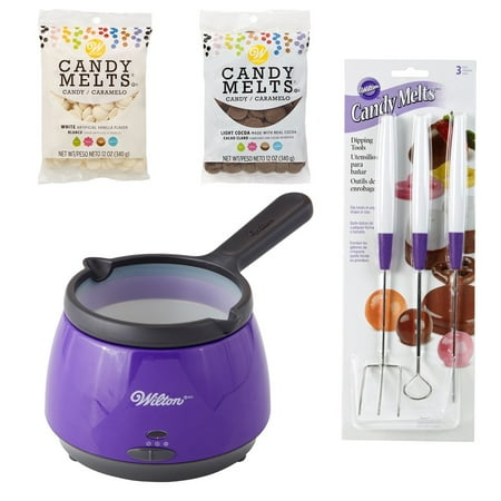 Wilton Candy Melt Dipping Starter Set