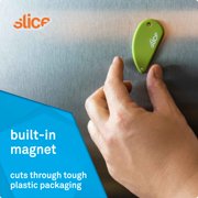 Slice Magnetic Keychain Safety Cutter with Micro Ceramic Blade