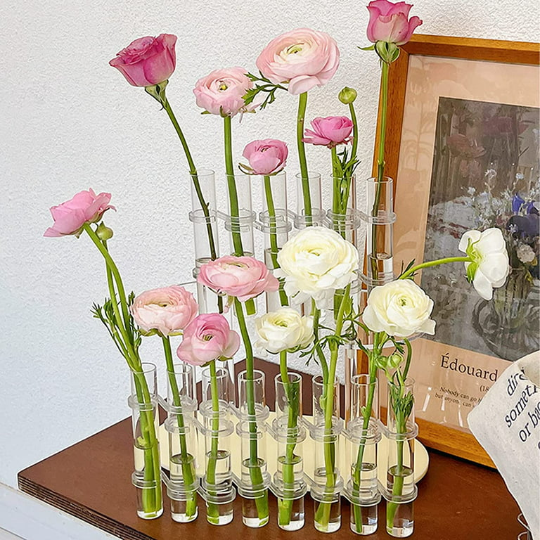 Flower Vase with Hinged Design, Happon Foldable Flower Vase Set