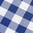 thumbnail image 3 of Striped Square Tablecloth Beige - Stainproof, Spillproof and Waterproof Washable Polyester Fabric 4 ft Table Cloth for Outdoor Picnic and Banquet, 54 x 54 Inch, 3 of 15