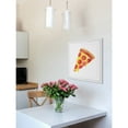 thumbnail image 2 of Marmont Hill "Pizza" by Molly Rosner Framed Painting Print, 2 of 6