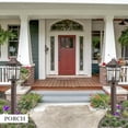 thumbnail image 2 of Outdoor Post Light Darkaway 42 cm de aluminio impermeable, 2 of 9